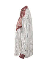 PINKO - Bandana-Print Twill Shirt - Multicolor - LIDIASHOPPING® - Official Website