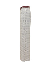 PINKO - Ruth Wide Leg Pants - White - LIDIASHOPPING® - Official Website