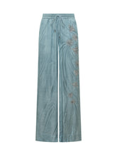 PINKO - Pantalone Rikky - Blu - LIDIASHOPPING® - Official Website