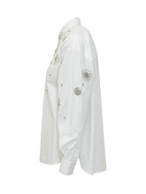 PINKO - Camicia Carley Popeline - Bianco - LIDIASHOPPING® - Official Website