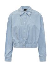 PINKO - Charta Shirt - Blue - LIDIASHOPPING® - Official Website