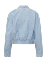 PINKO - Charta Shirt - Blue - LIDIASHOPPING® - Official Website