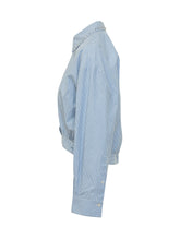 PINKO - Charta Shirt - Blue - LIDIASHOPPING® - Official Website