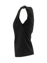 PINKO - Top Monospalla con Drappeggio - Nero - LIDIASHOPPING® - Official Website