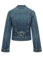 PINKO - Giacca in Denim con Colletto e Tasche - Blu - LIDIASHOPPING® - Official Website