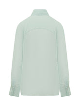 PINKO - Ananas Shirt - Green - LIDIASHOPPING® - Official Website