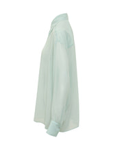 PINKO - Ananas Shirt - Green - LIDIASHOPPING® - Official Website