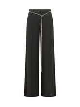 PINKO - Cedro Tinto Trousers - Black - LIDIASHOPPING® - Official Website