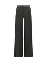 PINKO - Cedro Tinto Trousers - Black - LIDIASHOPPING® - Official Website