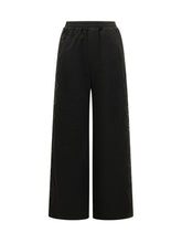 PINKO - Wide Leg Trousers with Elastic Waist - Black - LIDIASHOPPING® - Official Website