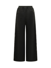 PINKO - Wide Leg Trousers with Elastic Waist - Black - LIDIASHOPPING® - Official Website