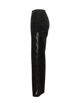 PINKO - Wide Leg Trousers with Elastic Waist - Black - LIDIASHOPPING® - Official Website