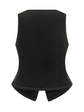 PINKO - Gilet con Scollo a V e Tasche - Nero - LIDIASHOPPING® - Official Website