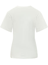 PINKO - T-shirt with Side Knot Detail - White - LIDIASHOPPING® - Official Website