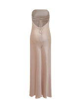 PINKO - Abito Farro Satin - Rosa - LIDIASHOPPING® - Official Website