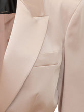 PINKO - Rapa Blazer with Lapels and Belt - Pink - LIDIASHOPPING® - Official Website