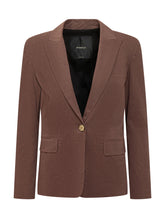 PINKO - Giacca Monopetto con Revers - Marrone | Lidia Shopping | Official Website