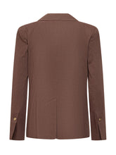 PINKO - Giacca Monopetto con Revers - Marrone | Lidia Shopping | Official Website
