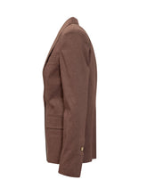 PINKO - Giacca Monopetto con Revers - Marrone | Lidia Shopping | Official Website
