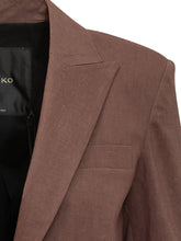 PINKO - Giacca Monopetto con Revers - Marrone | Lidia Shopping | Official Website