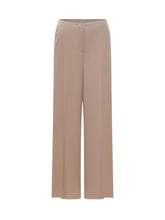 PINKO - Limoncello Pantalone a Gamba Ampia - Rosa - LIDIASHOPPING® - Official Website