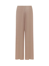 PINKO - Limoncello Pantalone a Gamba Ampia - Rosa - LIDIASHOPPING® - Official Website