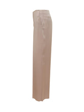 PINKO - Limoncello Pantalone a Gamba Ampia - Rosa - LIDIASHOPPING® - Official Website