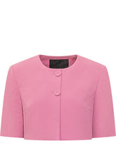 PINKO - Platano Canvas Spencer - Pink - LIDIASHOPPING® - Official Website