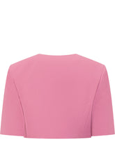 PINKO - Platano Canvas Spencer - Pink - LIDIASHOPPING® - Official Website