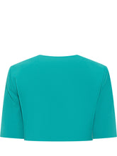 PINKO - Platano Canvas Spencer - Blue - LIDIASHOPPING® - Official Website