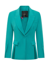 PINKO - Carciofo Canvas Jacket - Green - LIDIASHOPPING® - Official Website