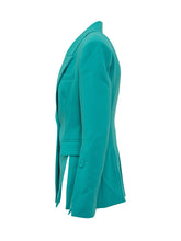 PINKO - Carciofo Canvas Jacket - Green - LIDIASHOPPING® - Official Website