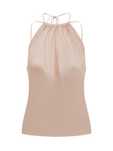 PINKO - Top Carota Satin - Rosa - LIDIASHOPPING® - Official Website