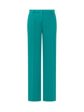 PINKO - Pantalone Eucalipto - Blu - LIDIASHOPPING® - Official Website