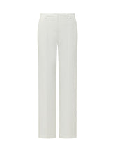 PINKO - Eucalipto Trousers - White - LIDIASHOPPING® - Official Website
