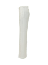 PINKO - Eucalipto Trousers - White - LIDIASHOPPING® - Official Website