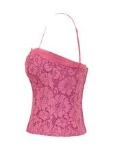 PINKO - Lace Bustier with Straps - Pink - LIDIASHOPPING® - Official Website