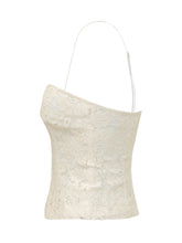 PINKO - Bustino in Pizzo con Spalline - Bianco - LIDIASHOPPING® - Official Website