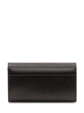 PINKO - Love One Wallet with Flap and Front Pocket - Black - LIDIASHOPPING® - Official Website