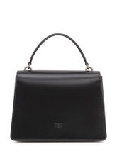 PINKO - Love One Top Handle Bag with Flap and Handle - Black - LIDIASHOPPING® - Official Website