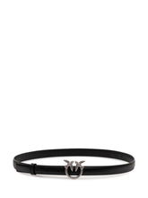 PINKO - Love Berry Belt with Front Buckle - Black - LIDIASHOPPING® - Official Website