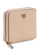 PINKO - Zip Around Wallet with Zip Closure - Beige - LIDIASHOPPING® - Official Website