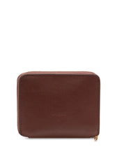 PINKO - Zip Around Wallet with Front Logo - Red - LIDIASHOPPING® - Official Website
