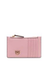PINKO - Cardholder with Zip and Slots - Pink - LIDIASHOPPING® - Official Website