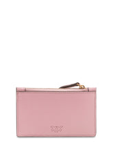PINKO - Cardholder with Zip and Slots - Pink - LIDIASHOPPING® - Official Website
