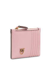 PINKO - Cardholder with Zip and Slots - Pink - LIDIASHOPPING® - Official Website