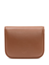 PINKO - Love Box Mini Bag with Flap - Brown - LIDIASHOPPING® - Official Website