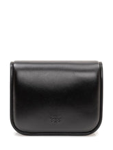 PINKO - Love Box Mini Bag with Flap - Black - LIDIASHOPPING® - Official Website