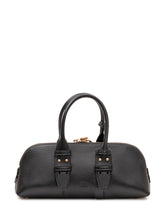 PINKO - Bowling Baguette Bag with Handles - Black - LIDIASHOPPING® - Official Website