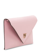 PINKO - Mini Envelope Wallet with Flap - Pink - LIDIASHOPPING® - Official Website